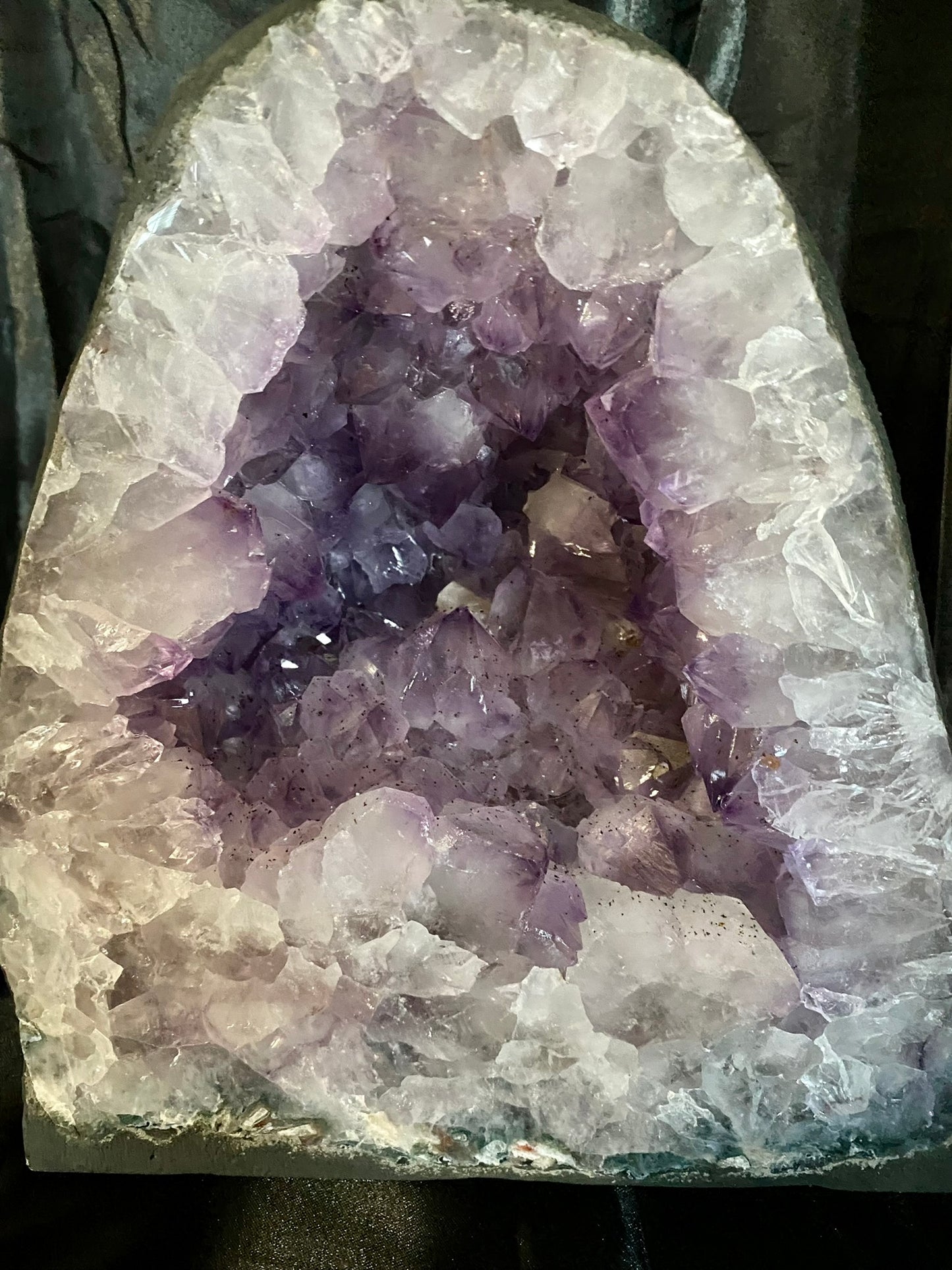 Huge Amethyst Geode "Cave"