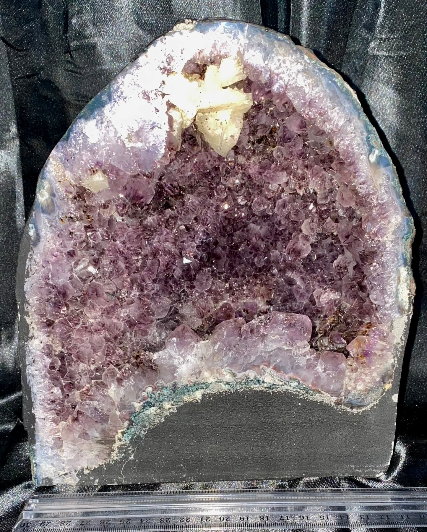 Large Amethyst Geode "Cave"