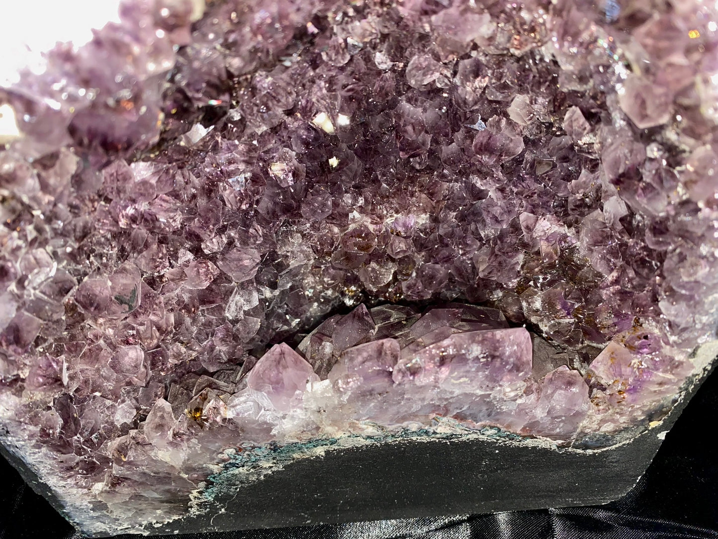 Large Amethyst Geode "Cave"