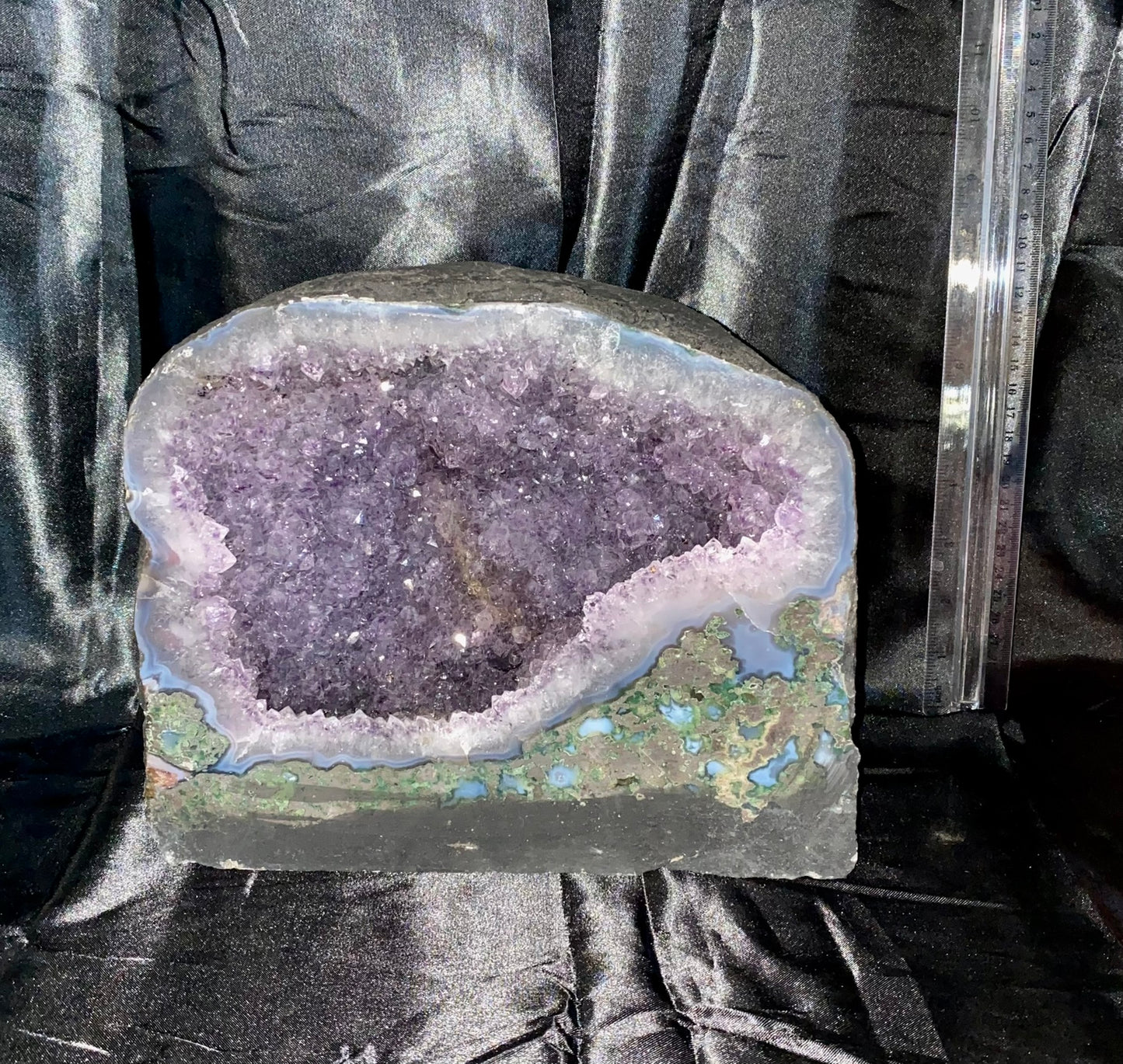 Large Amethyst Geode "Cave"