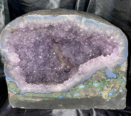 Large Amethyst Geode "Cave"