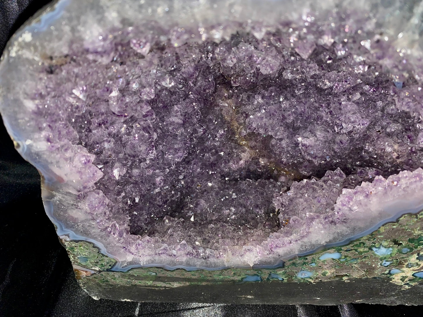 Large Amethyst Geode "Cave"