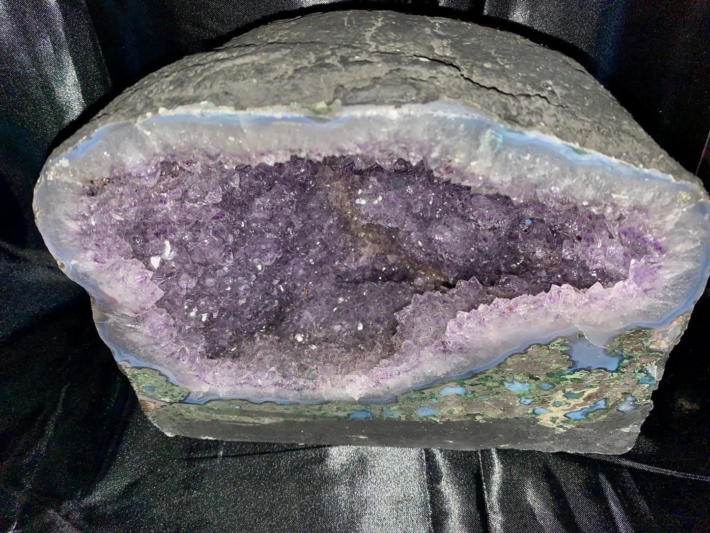 Large Amethyst Geode "Cave"