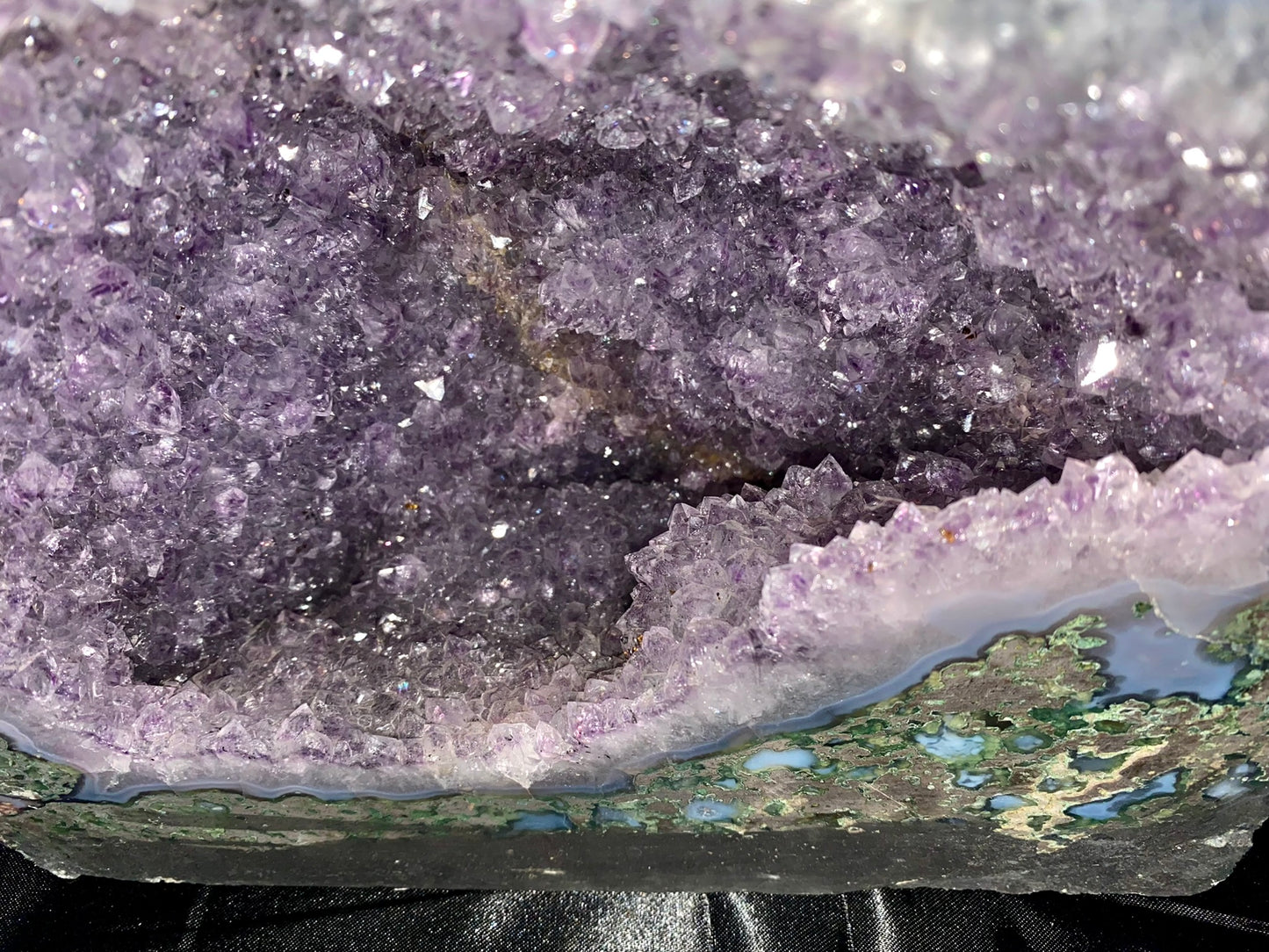 Large Amethyst Geode "Cave"