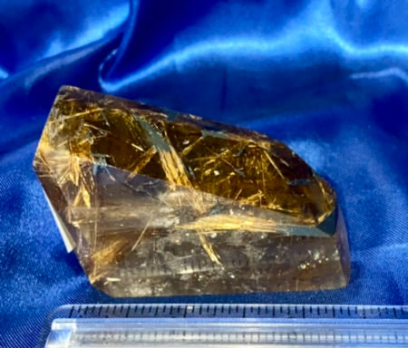 Rutilated Quartz Free Form 1