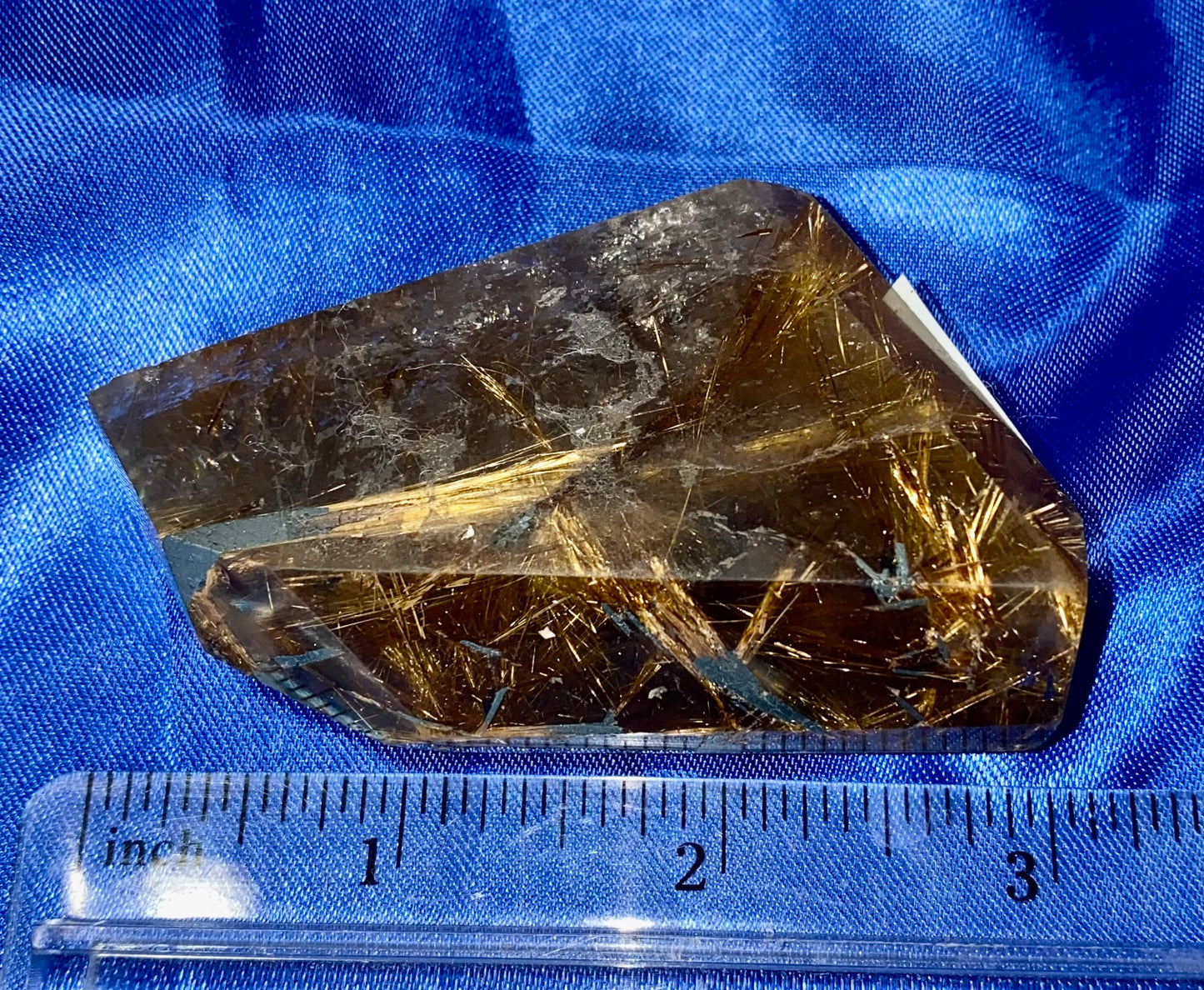 Rutilated Quartz Free Form 1