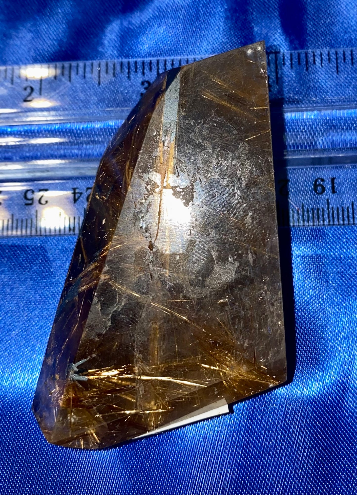 Rutilated Quartz Free Form 1