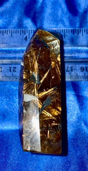 Rutilated Quartz Free Form 1