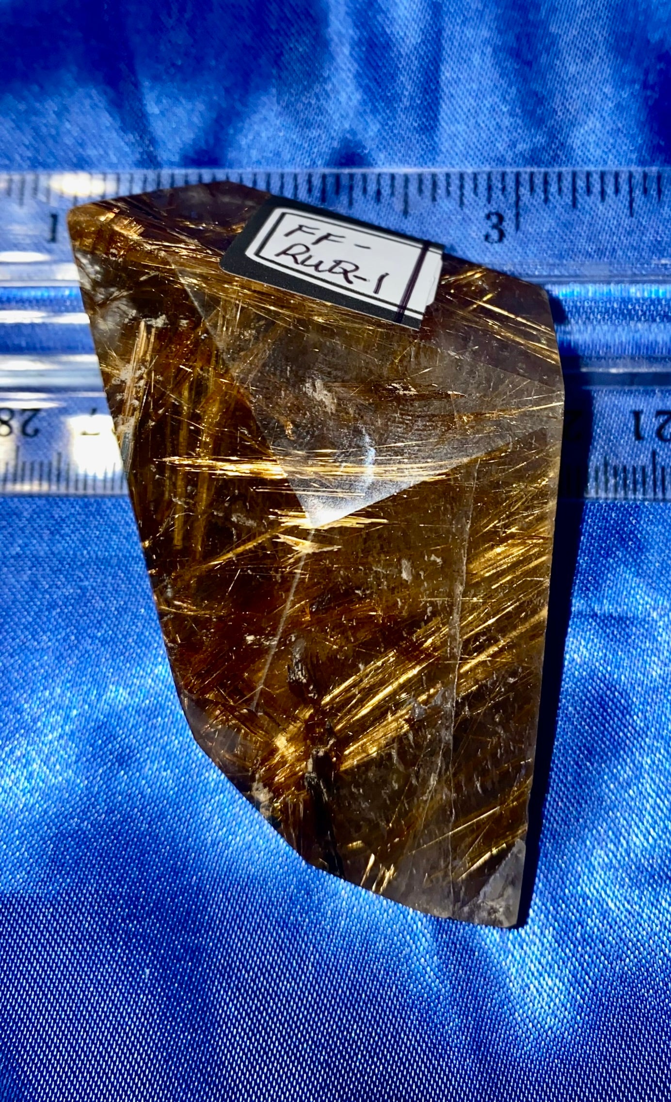 Rutilated Quartz Free Form 1