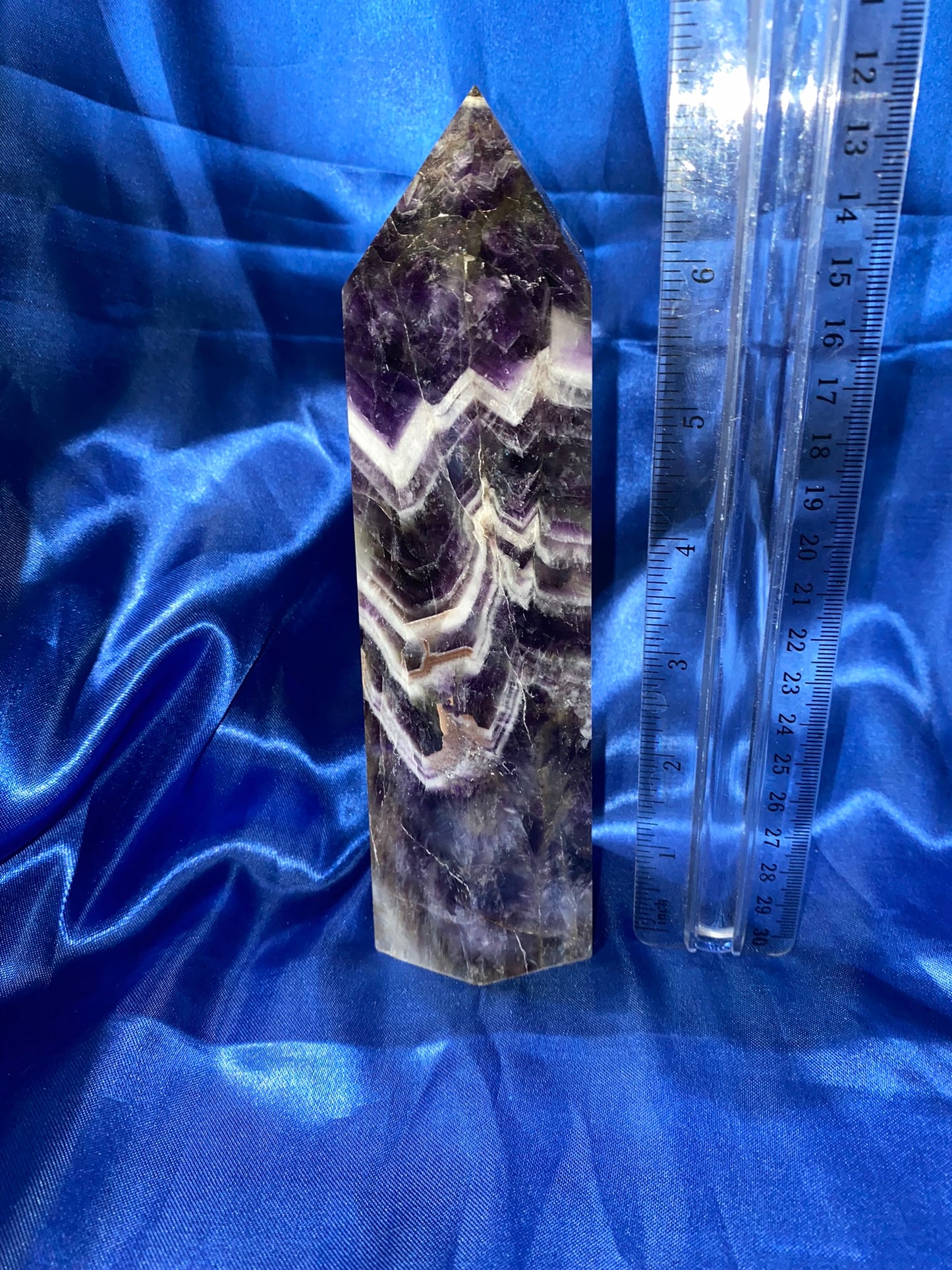 Chevron Amethyst Tower m4