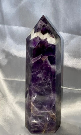 Chevron Amethyst Tower