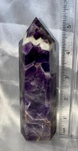 Chevron Amethyst Tower