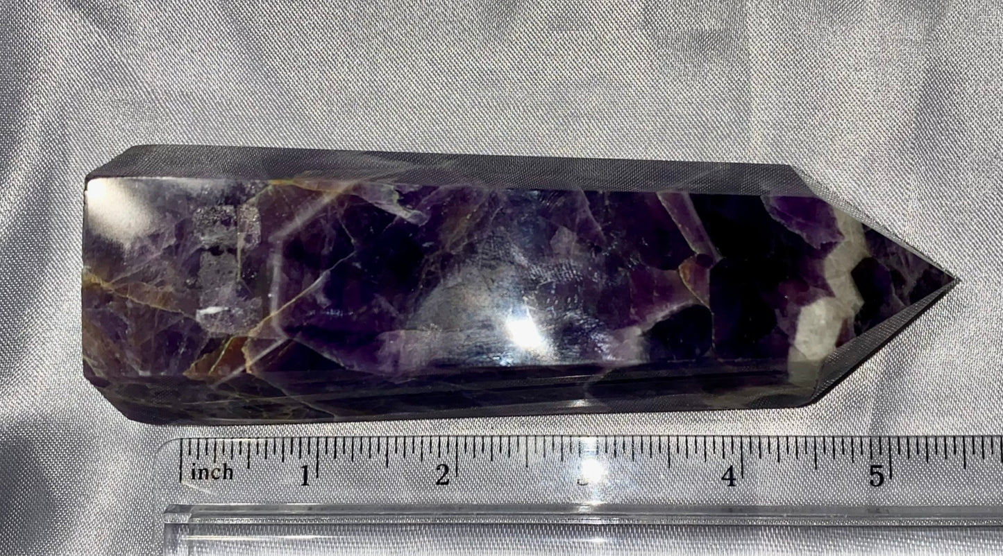 Chevron Amethyst Tower