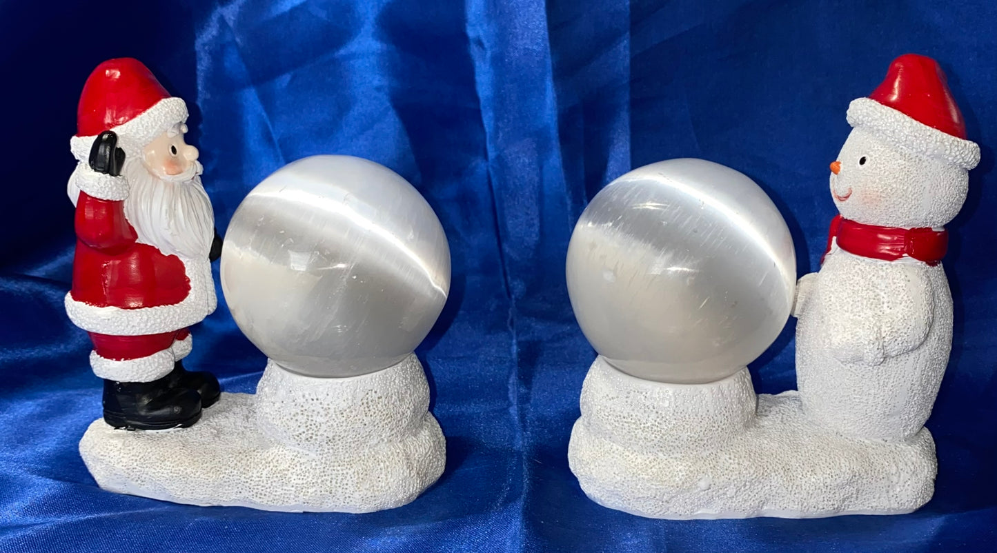 Christmas Sphere Holders