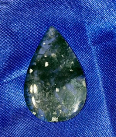 Moss Agate Pendant