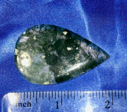 Moss Agate Pendant