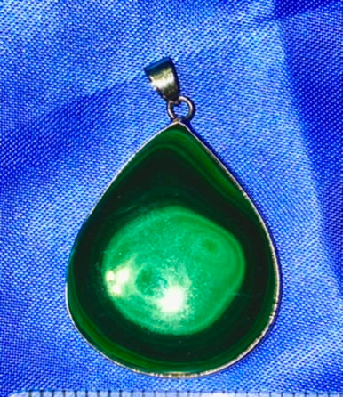 Malachite Pendant