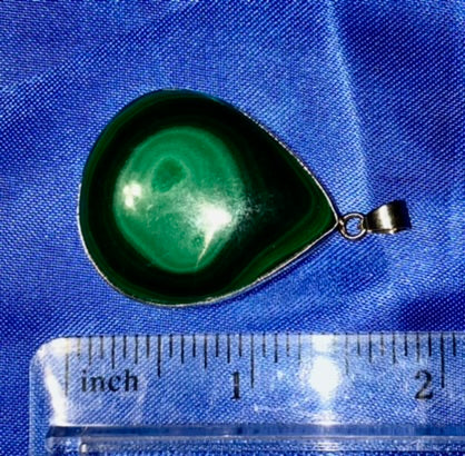 Malachite Pendant