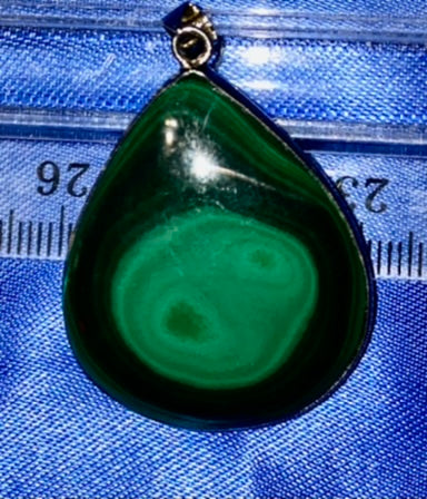 Malachite Pendant