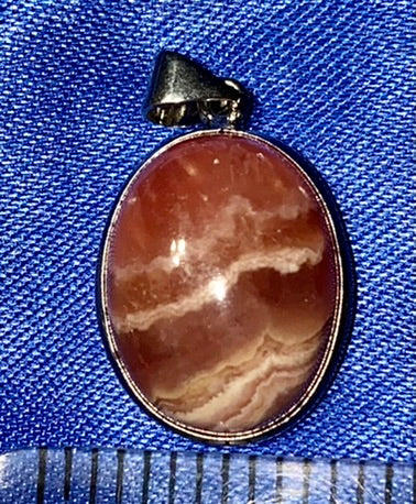 Rhodochrosite Pendant