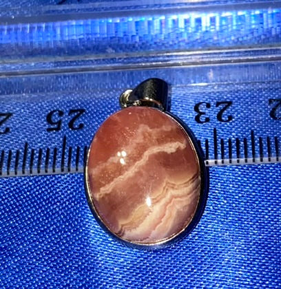 Rhodochrosite Pendant