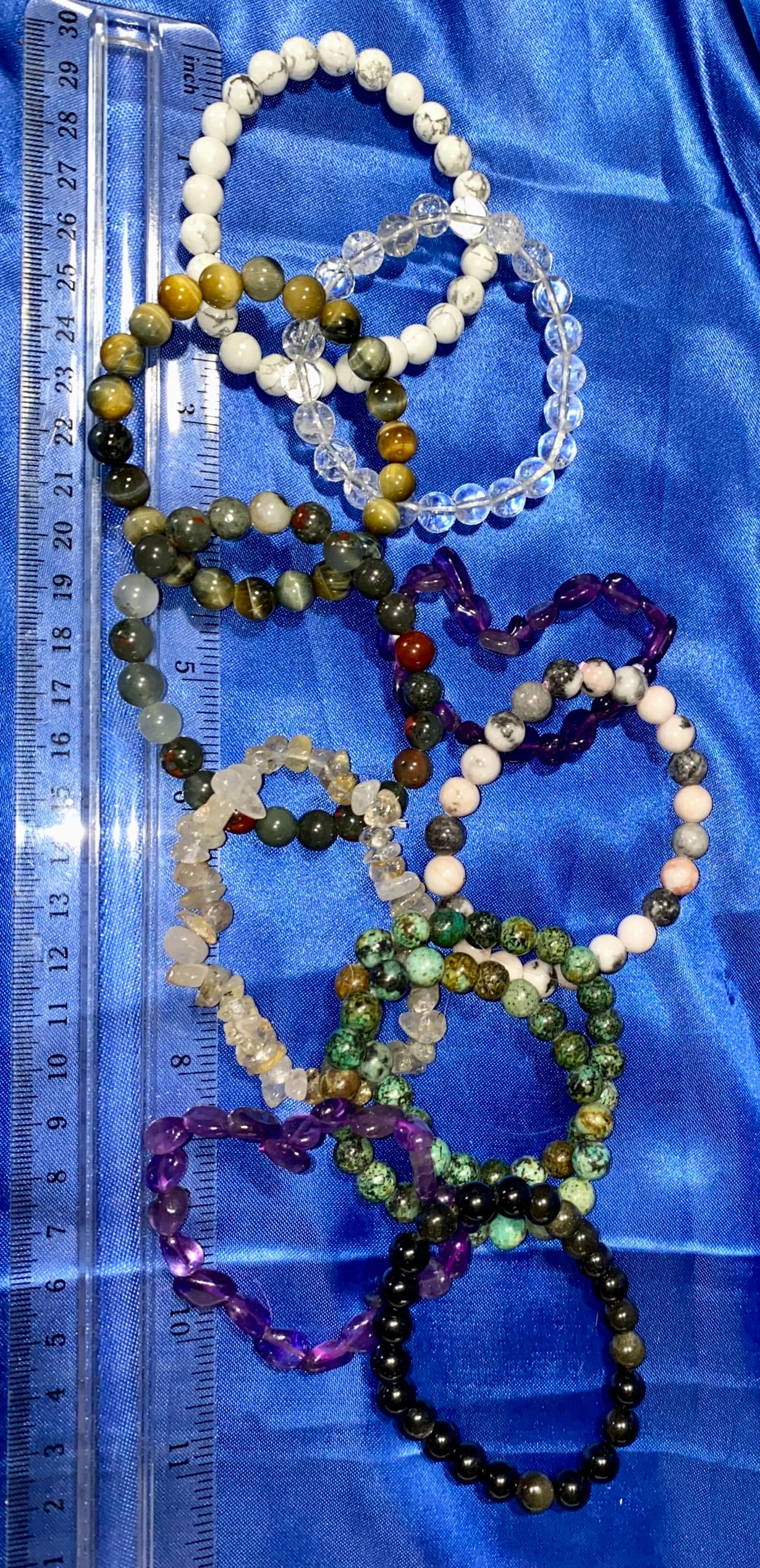 Small Gemstone Bracelet