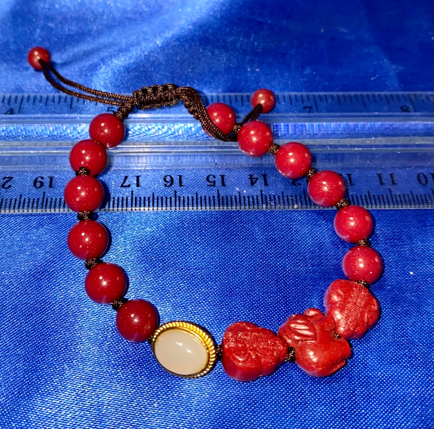 Large Gemstone Bracelet