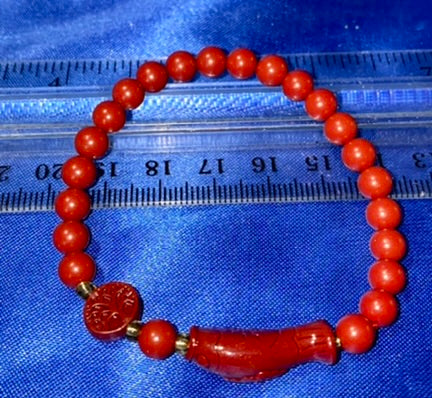 Large Gemstone Bracelet