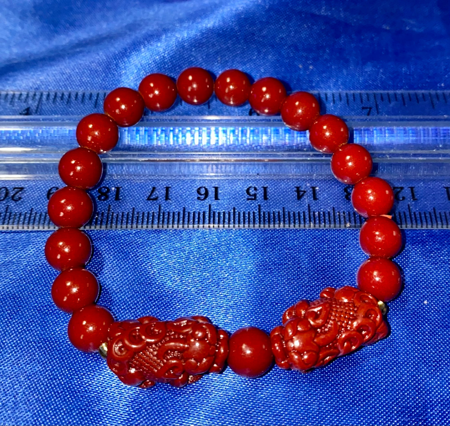 Large Gemstone Bracelet