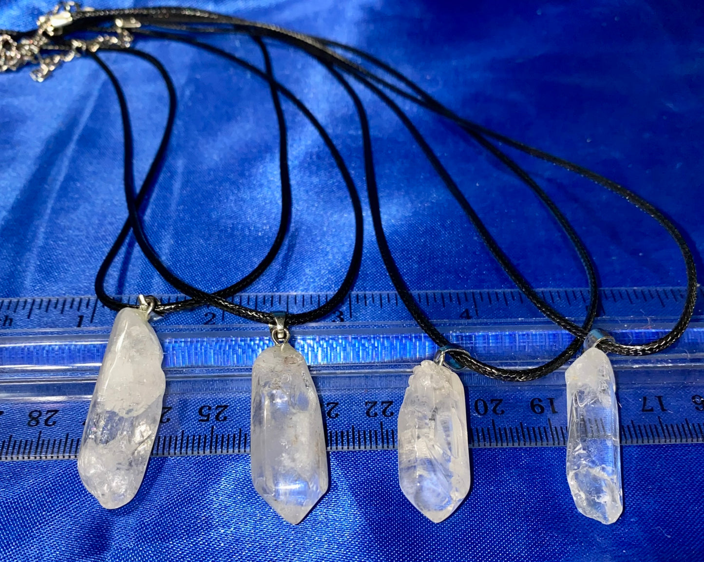 Crystal Point Necklaces