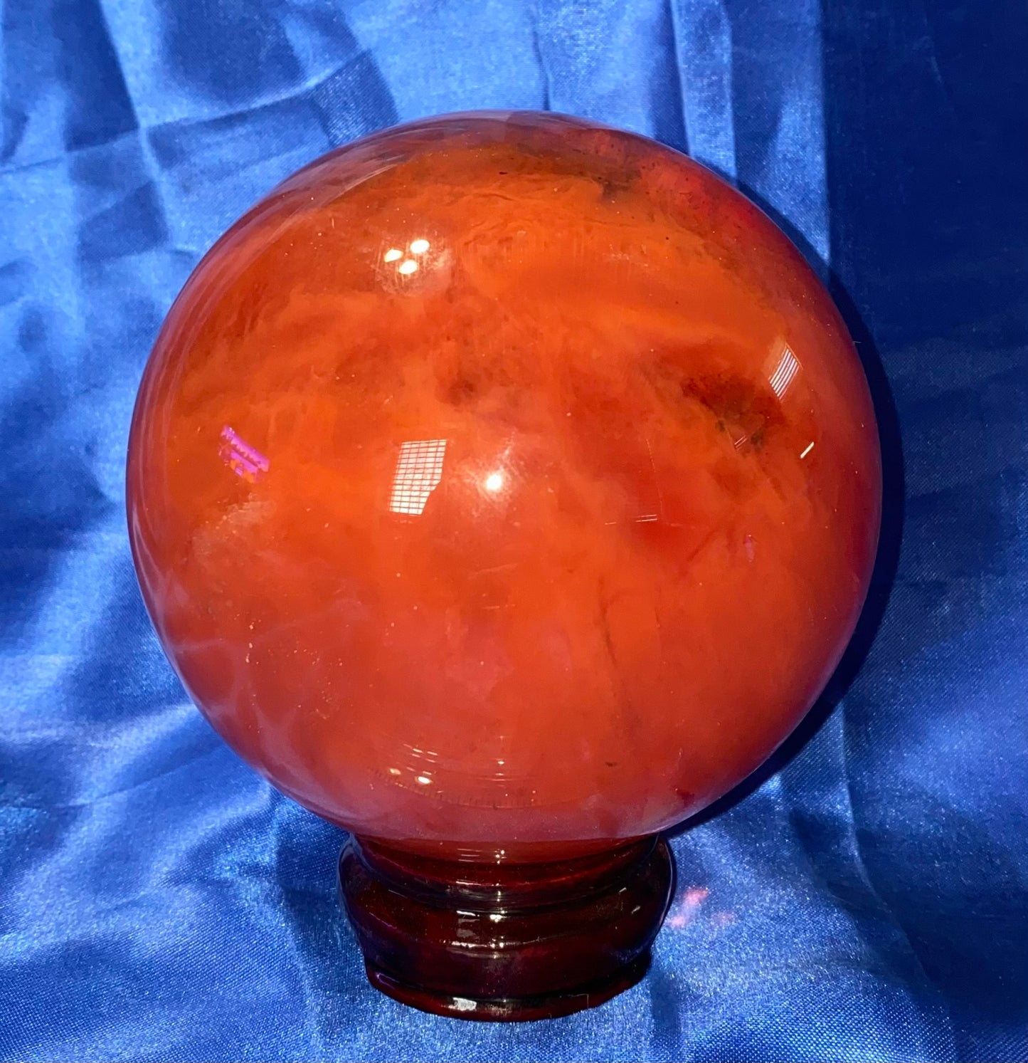 Smelting Quartz Sphere red L2