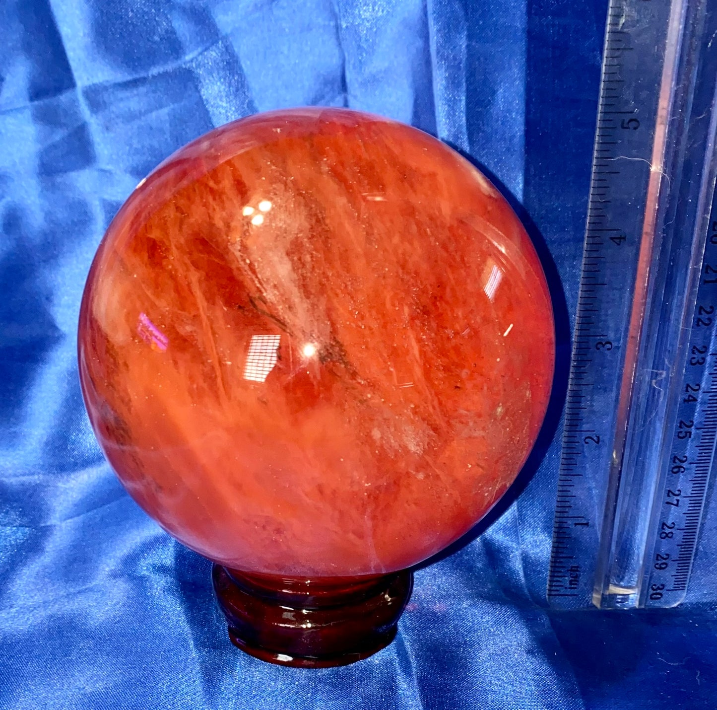 Smelting Quartz Sphere red L2