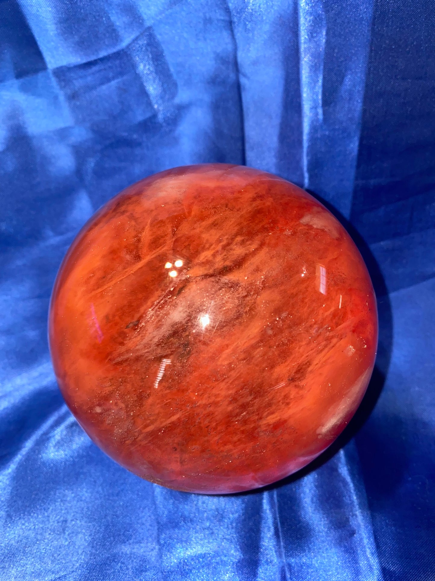 Smelting Quartz Sphere red L2