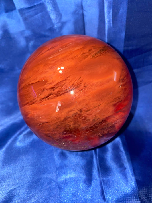 Smelting Quartz Sphere red L2