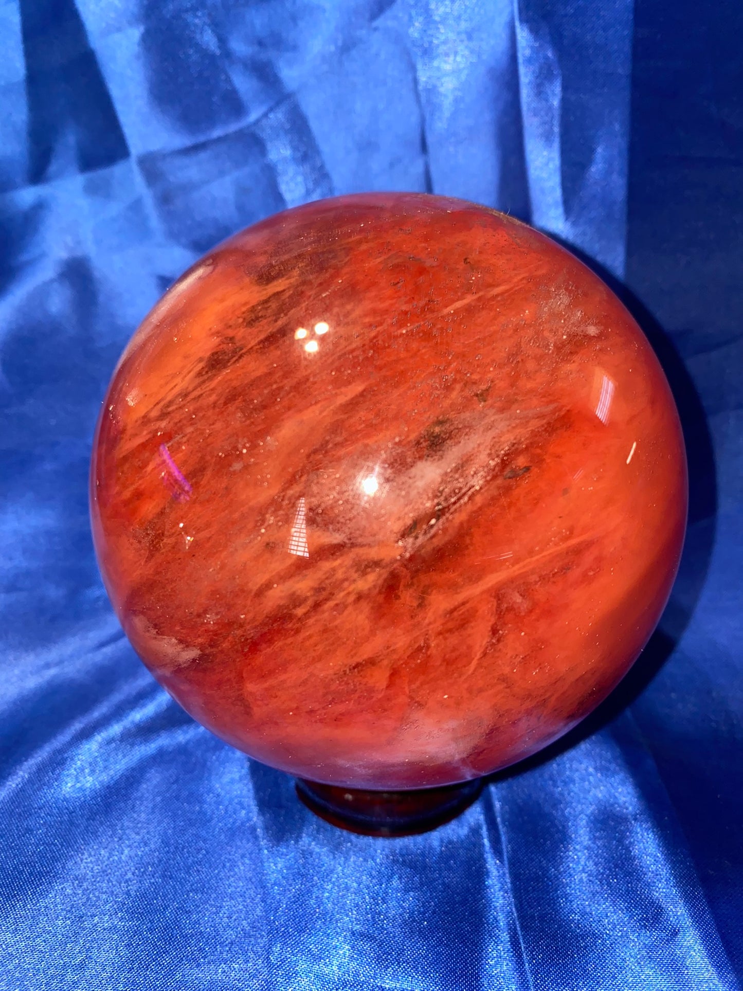 Smelting Quartz Sphere red L2