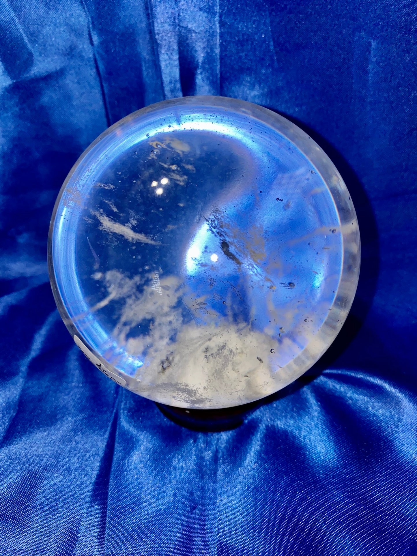 Smelting Quartz Sphere clear m9