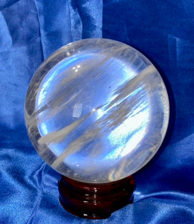 Clear Smelting Quartz Sphere m3