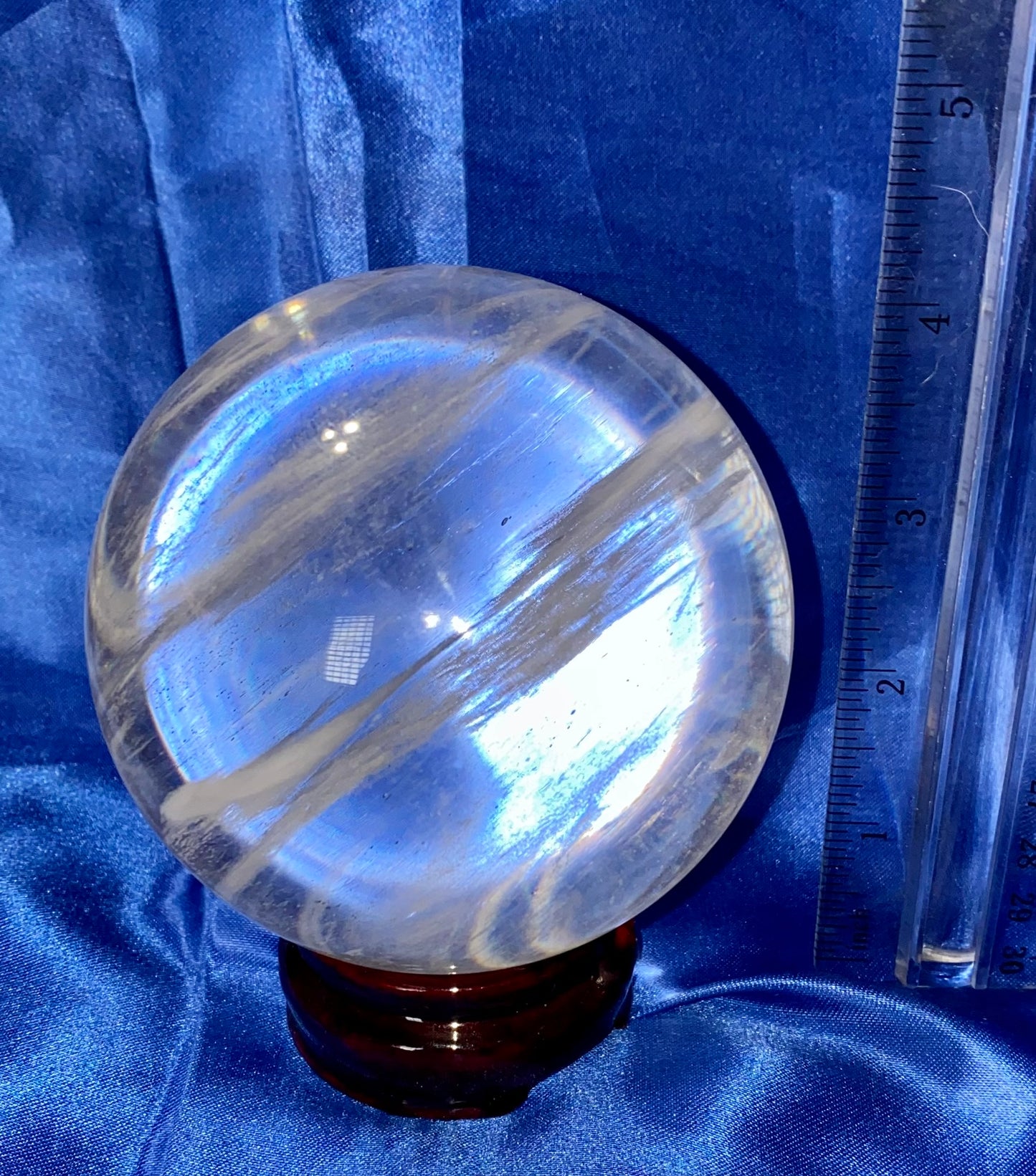 Clear Smelting Quartz Sphere m3