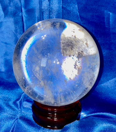 Clear Smelting Quartz Sphere m4