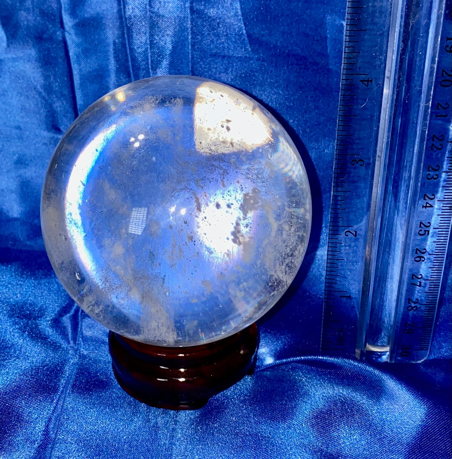 Clear Smelting Quartz Sphere m4