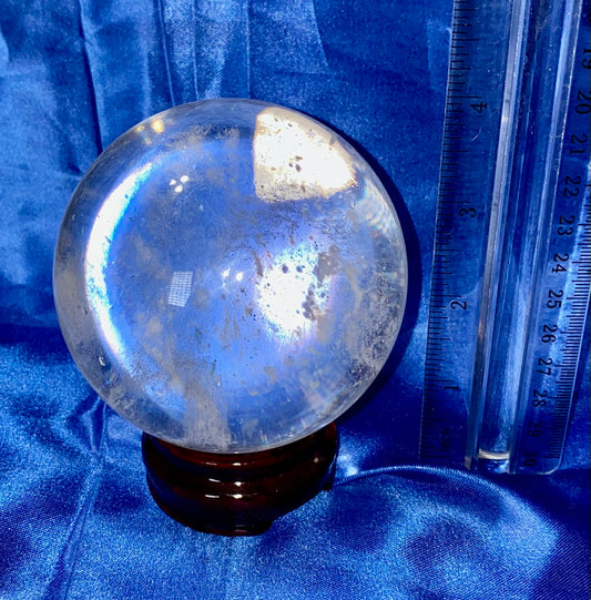 Clear Smelting Quartz Sphere m4