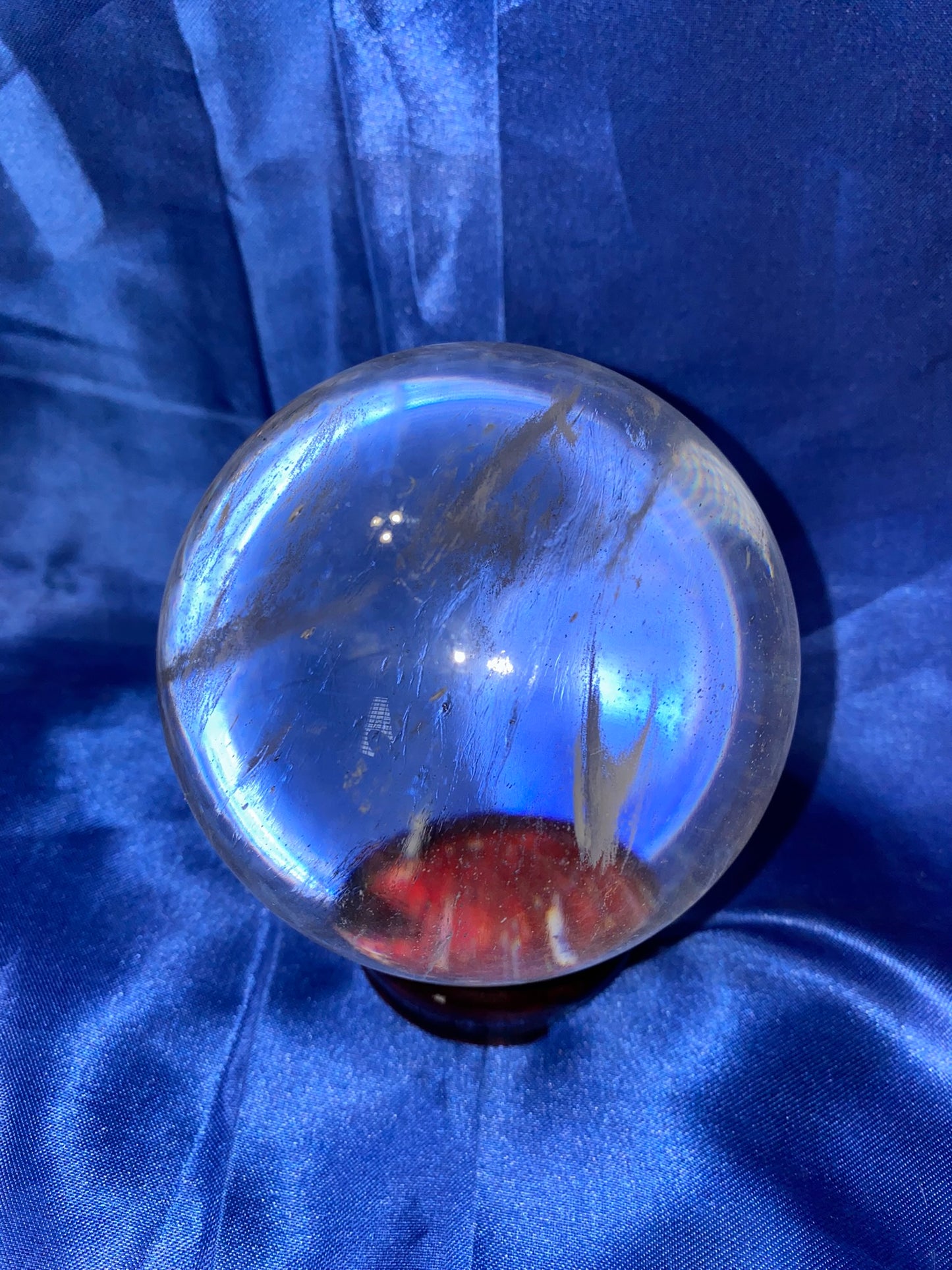 Clear Smelting Quartz Sphere m4