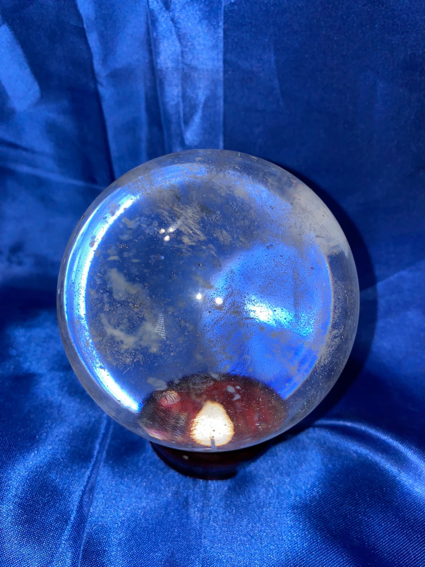 Clear Smelting Quartz Sphere m4