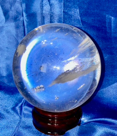 Clear Smelting Quartz Sphere m2