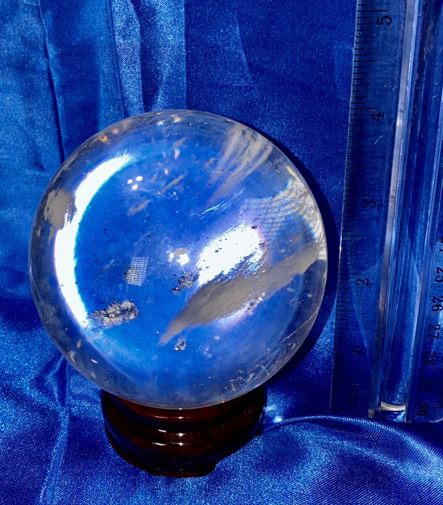 Clear Smelting Quartz Sphere m2