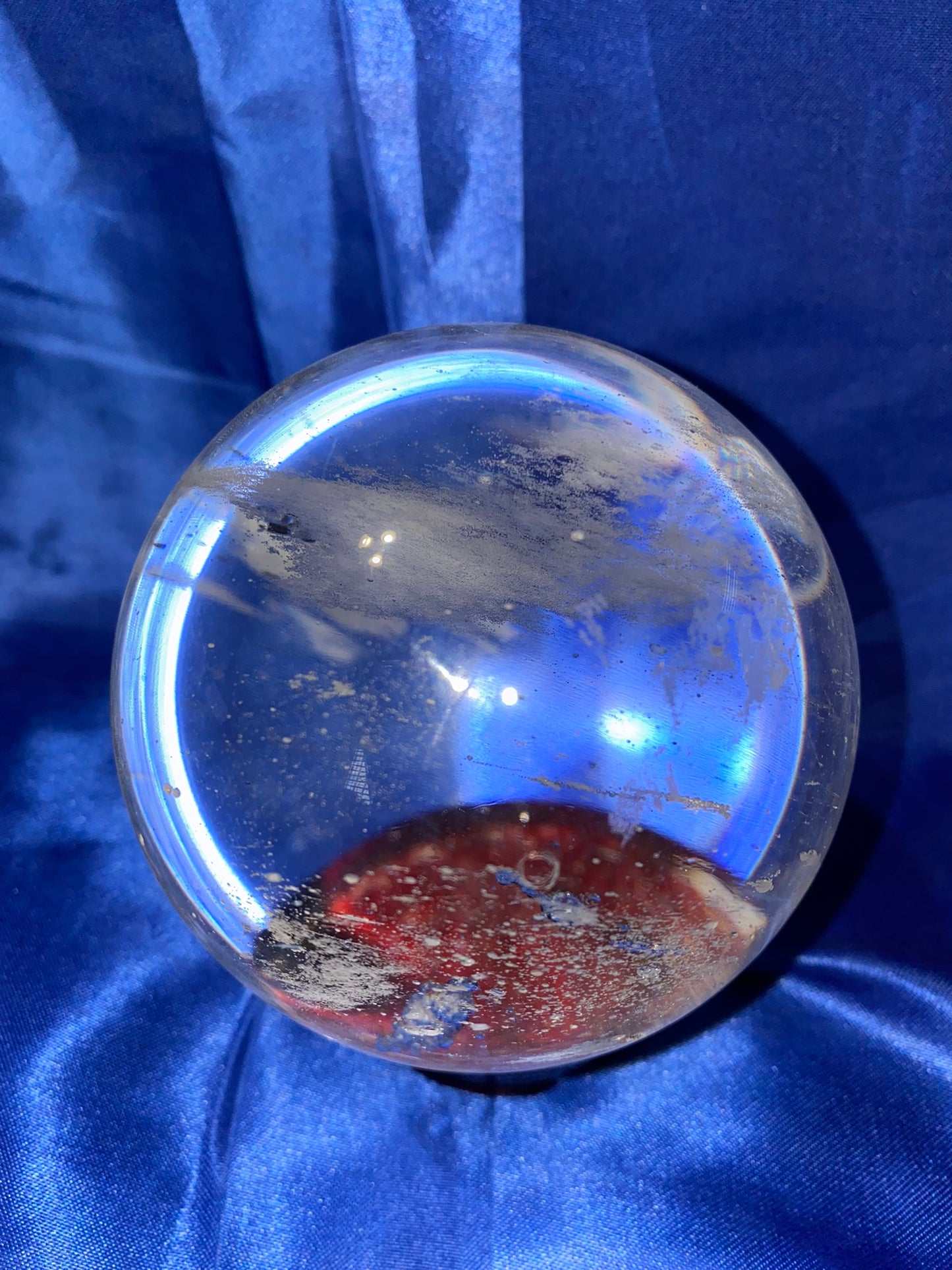 Clear Smelting Quartz Sphere m2