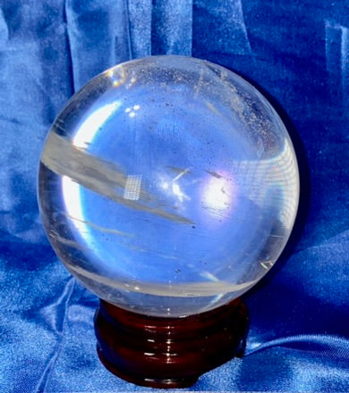 Clear Smelting Quartz Sphere m1