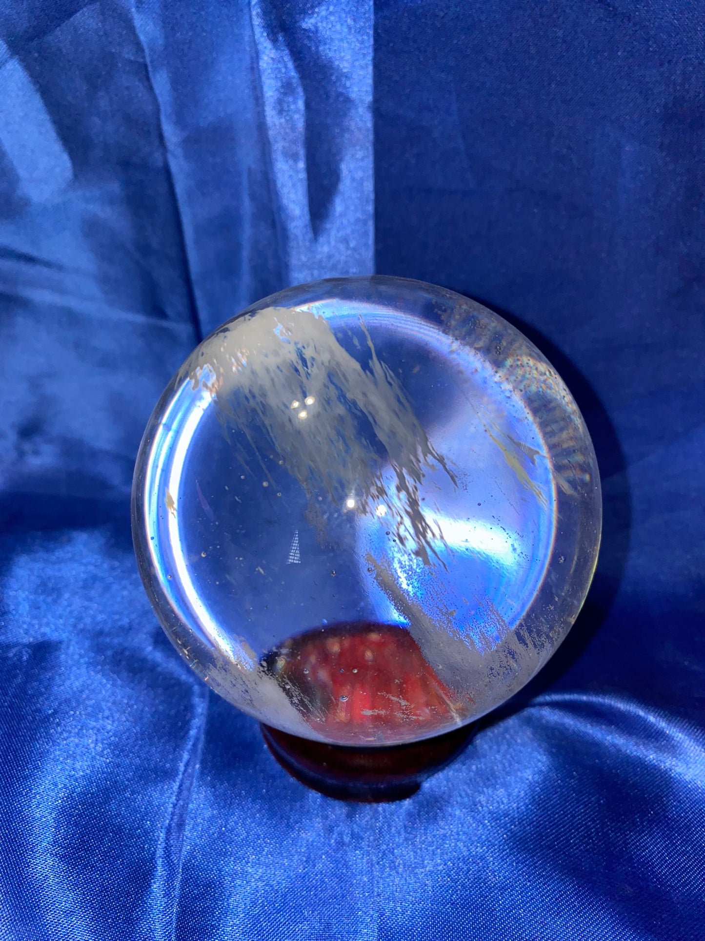 Clear Smelting Quartz Sphere m1