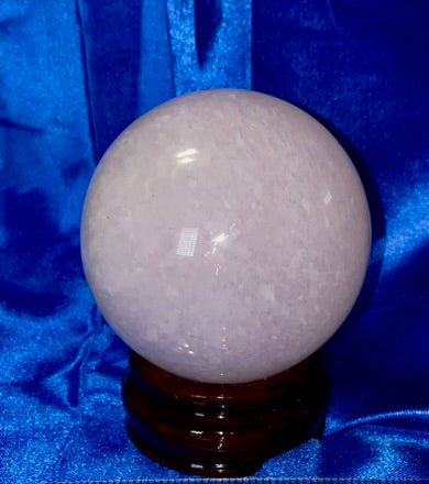 Pink Smelting Quartz Sphere s2