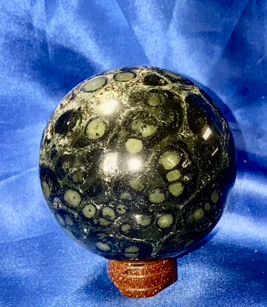 Kambaba Jasper Sphere m3